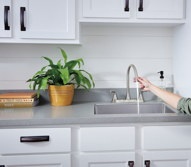 Peerless Parkwood P2935LF Two Handle Kitchen Faucet, stainless - view 3