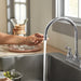 Peerless Elmhurst: Two-Handle Kitchen Faucet with Twist Aerator, chrome - view 5