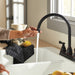 Peerless Elmhurst: Two-Handle Kitchen Faucet with Twist Aerator, oil rubbed bronze - view 2