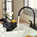 Peerless Elmhurst: Two-Handle Kitchen Faucet with Twist Aerator, oil rubbed bronze - view 3