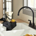 Peerless Elmhurst: Two-Handle Kitchen Faucet with Twist Aerator, oil rubbed bronze - view 4