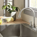 Peerless Elmhurst: Two-Handle Kitchen Faucet with Twist Aerator, stainless - view 2