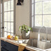 Peerless Elmhurst: Two-Handle Kitchen Faucet with Twist Aerator, stainless - view 4