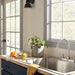 Peerless Elmhurst: Two-Handle Kitchen Faucet with Twist Aerator, stainless - view 5