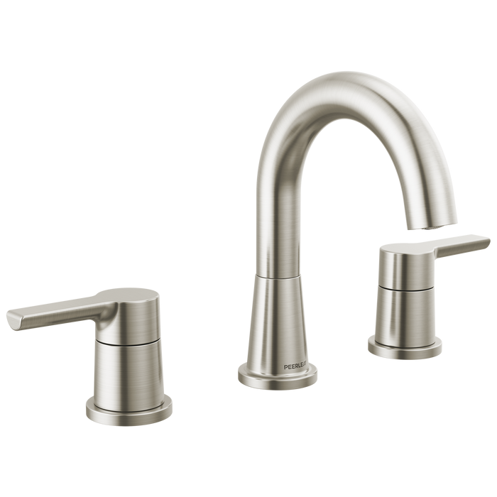 Peerless Flute P3512LF Two Handle Widespread Lavatory Faucet