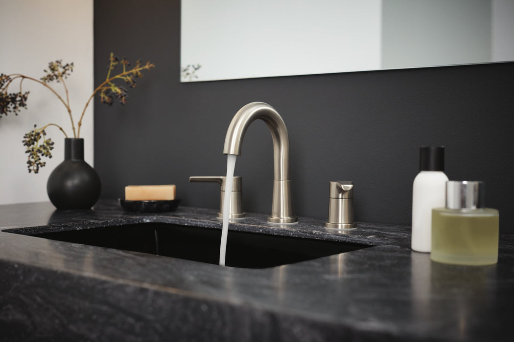 Peerless Flute P3512LF Two Handle Widespread Lavatory Faucet