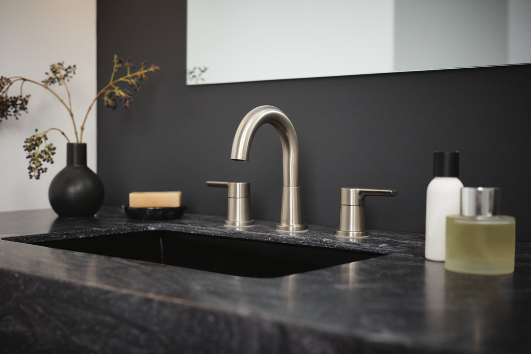 Peerless Flute P3512LF Two Handle Widespread Lavatory Faucet
