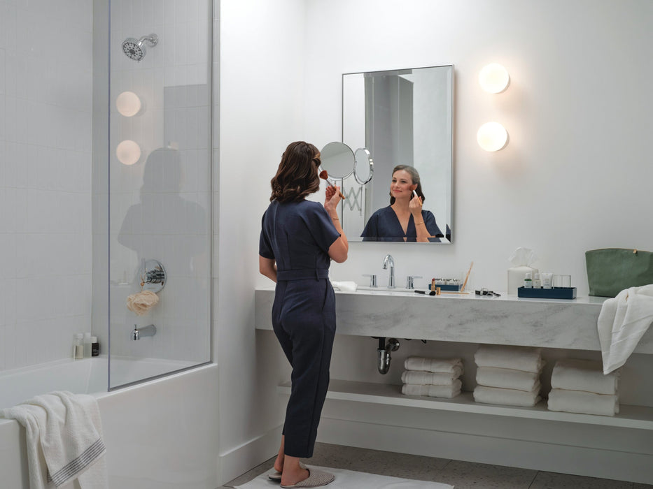 Peerless Flute P3512LF Two Handle Widespread Lavatory Faucet