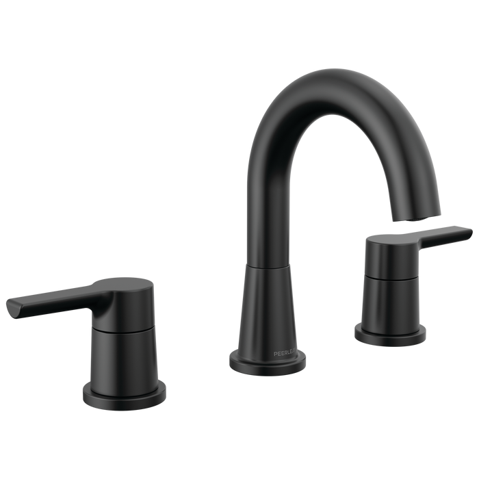Peerless Flute P3512LF Two Handle Widespread Lavatory Faucet