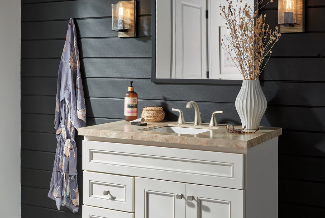 Peerless Parkwood P3535LF Two Handle Widespread Lavatory Faucet