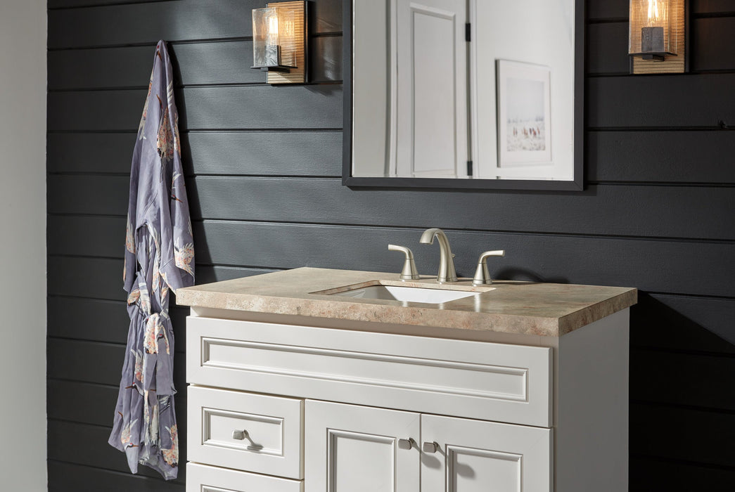 Peerless Parkwood P3535LF Two Handle Widespread Lavatory Faucet
