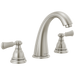 Peerless Elmhurst P3565LF Two-Handle Widespread Bath Faucet, brushed nickel