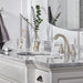 Peerless Elmhurst P3565LF Two-Handle Widespread Bath Faucet, brushed nickel - view 3