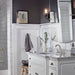 Peerless Elmhurst P3565LF Two-Handle Widespread Bath Faucet, brushed nickel - view 4
