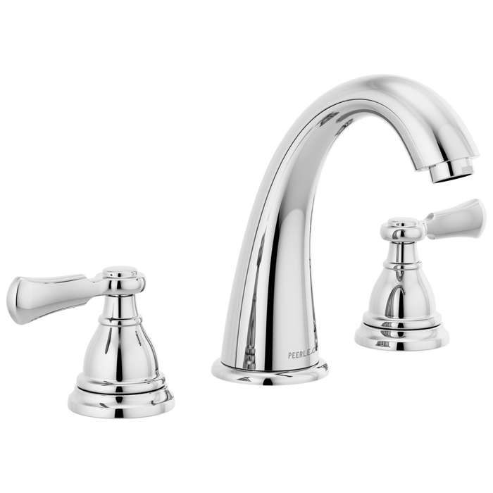 Peerless Elmhurst P3565LF Two-Handle Widespread Bath Faucet, chrome