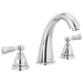 Peerless Elmhurst P3565LF Two-Handle Widespread Bath Faucet, chrome