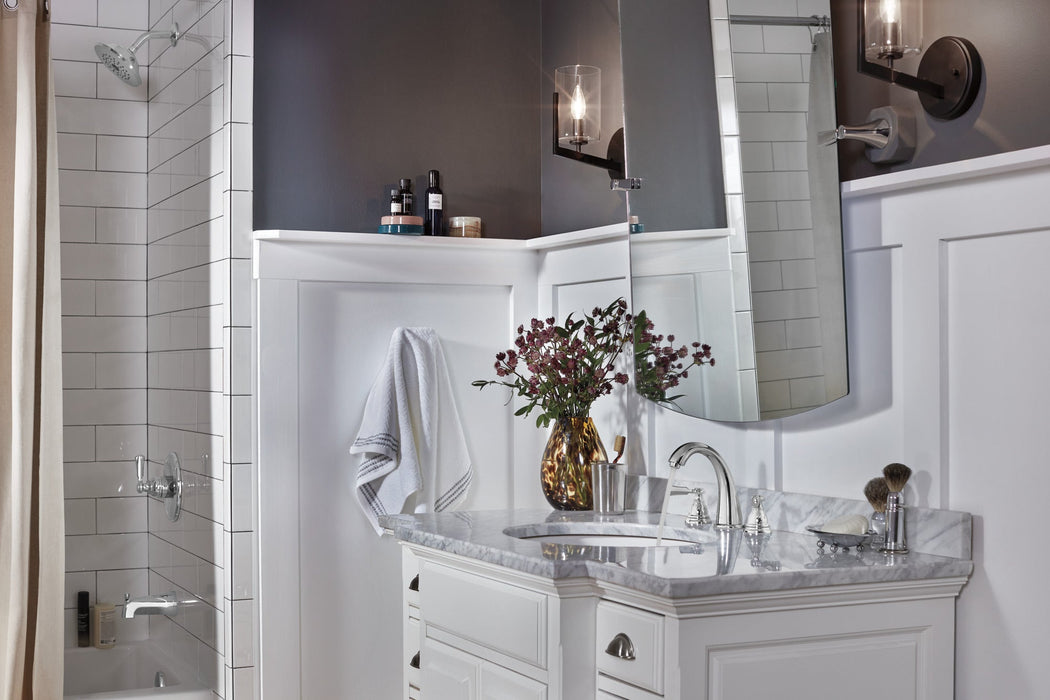 Peerless Elmhurst P3565LF Two-Handle Widespread Bath Faucet, chrome - view 4