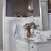 Peerless Elmhurst P3565LF Two-Handle Widespread Bath Faucet, chrome - view 4
