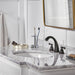Peerless Elmhurst P3565LF Two-Handle Widespread Bath Faucet, oil rubbed bronze - view 4
