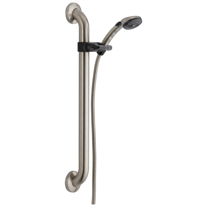 Peerless Universal Showering Components P62410 Slide Bar and Handshower - ADA