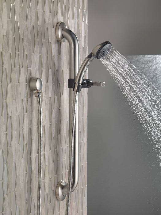 Peerless Universal Showering Components P62410 Slide Bar and Handshower - ADA