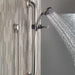 Peerless Universal Showering Components P62410 Slide Bar and Handshower - ADA, brushed nickel - view 2