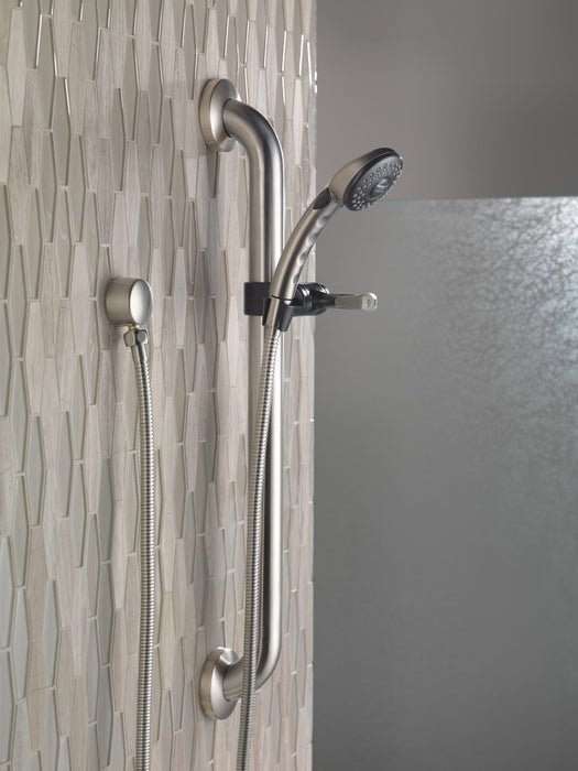 Peerless Universal Showering Components P62410 Slide Bar and Handshower - ADA