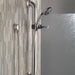 Peerless Universal Showering Components P62410 Slide Bar and Handshower - ADA, brushed nickel - view 3