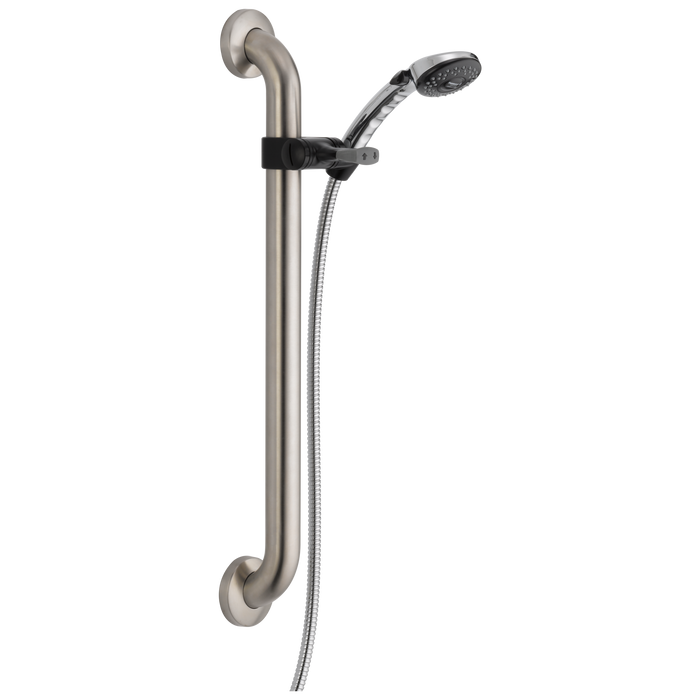 Peerless Universal Showering Components P62410 Slide Bar and Handshower - ADA