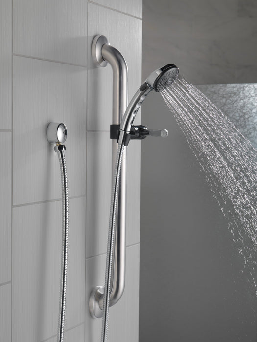 Peerless Universal Showering Components P62410 Slide Bar and Handshower - ADA
