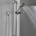 Peerless Universal Showering Components P62410 Slide Bar and Handshower - ADA, chrome - view 2