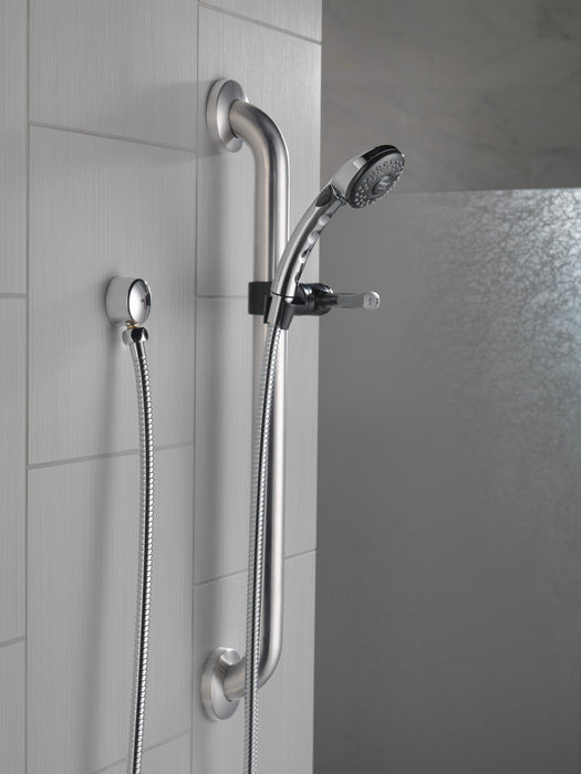Peerless Universal Showering Components P62410 Slide Bar and Handshower - ADA