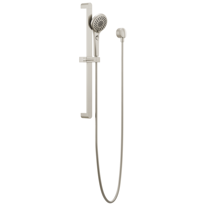 Peerless Xander P62419 Slide Bar and Handshower, brushed nickel