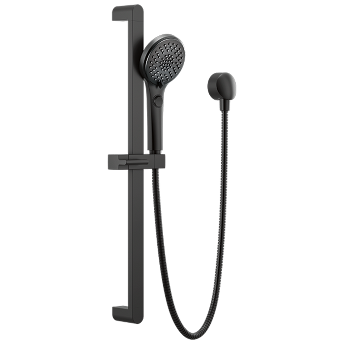 Peerless Xander P62419 Slide Bar and Handshower, matte black