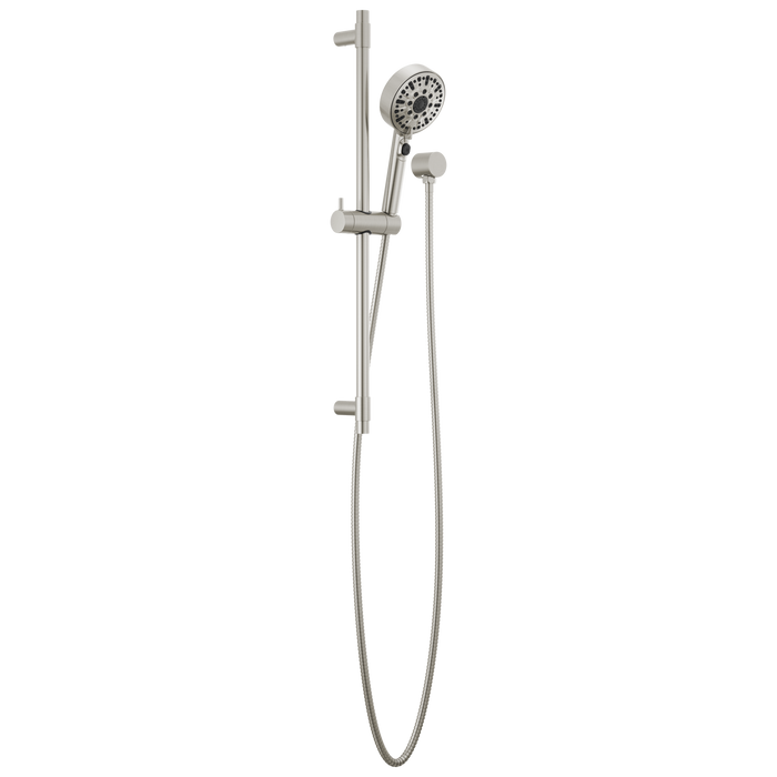 Peerless Precept P62447 Slide bar with hand shower, brushed nickel