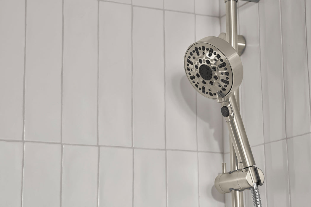 Peerless Precept P62447 Slide bar with hand shower, brushed nickel - view 2