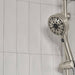 Peerless Precept P62447 Slide bar with hand shower, brushed nickel - view 2