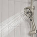Peerless Precept P62447 Slide bar with hand shower, brushed nickel - view 3