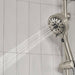 Peerless Precept P62447 Slide bar with hand shower, brushed nickel - view 4