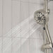 Peerless Precept P62447 Slide bar with hand shower, brushed nickel - view 5