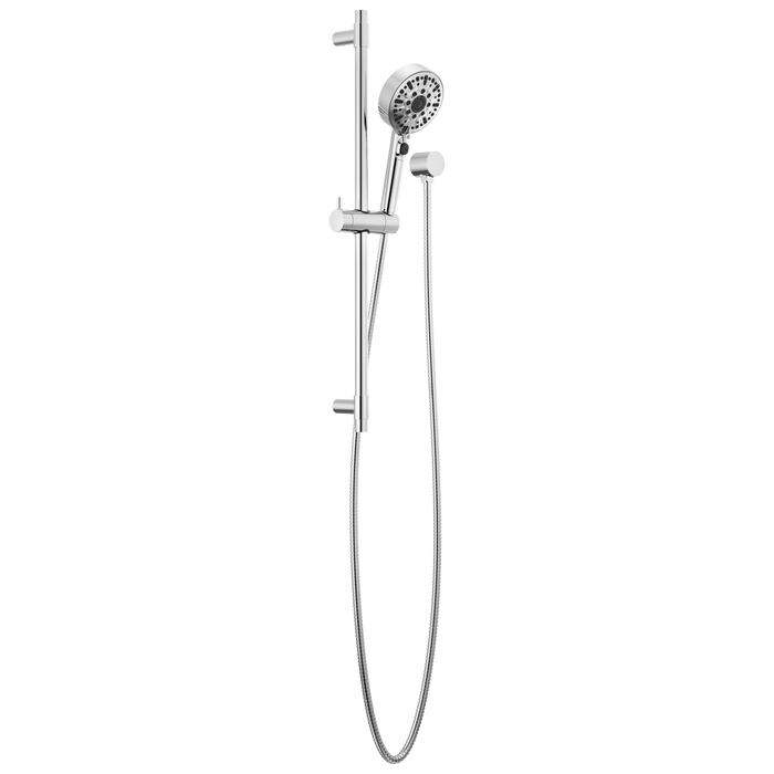 Peerless Precept P62447 Slide bar with hand shower, chrome