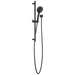 Peerless Precept P62447 Slide bar with hand shower, matte black