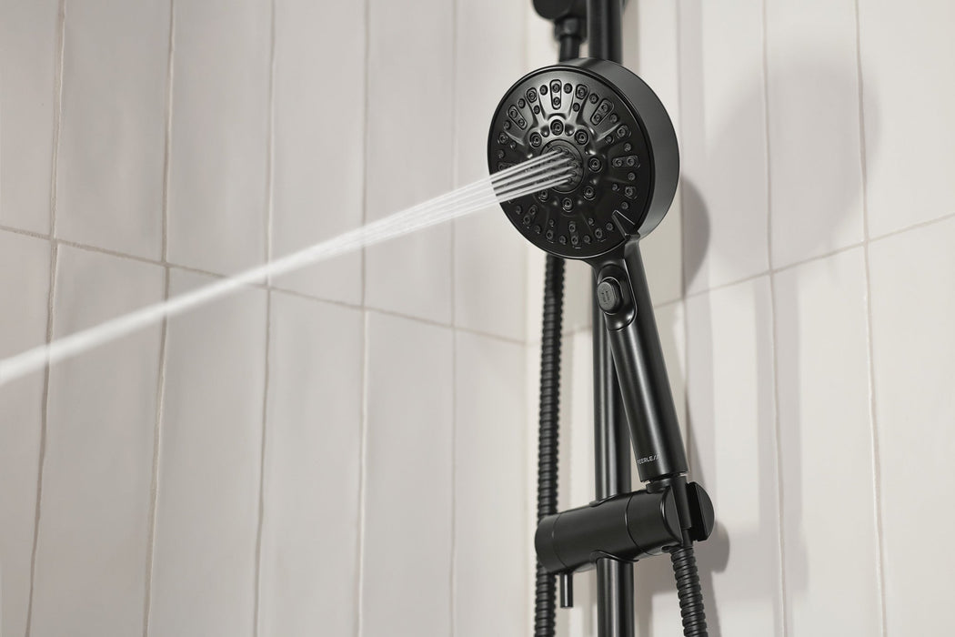 Peerless Precept P62447 Slide bar with hand shower, matte black - view 4