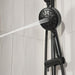Peerless Precept P62447 Slide bar with hand shower, matte black - view 4