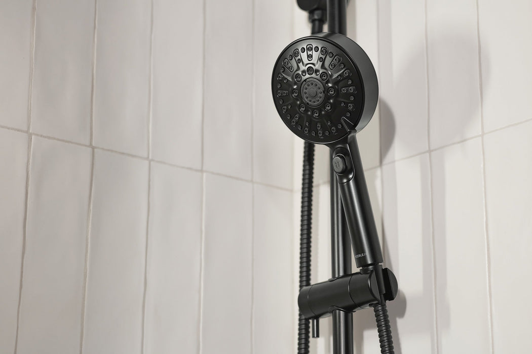 Peerless Precept P62447 Slide bar with hand shower, matte black - view 5