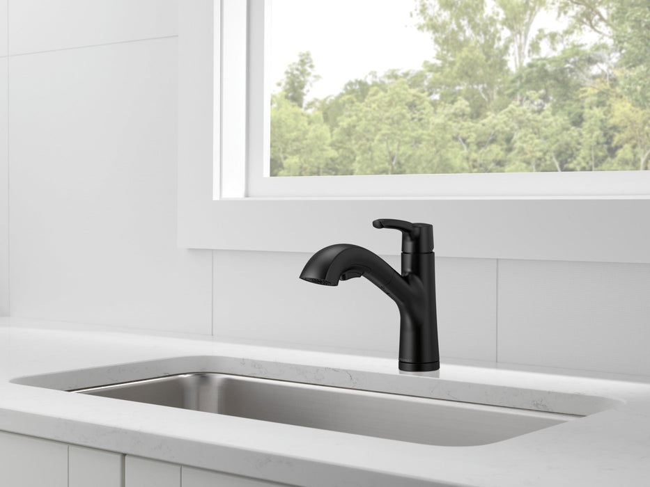 Peerless Parkwood P6935LF Single Handle Pullout Kitchen Faucet
