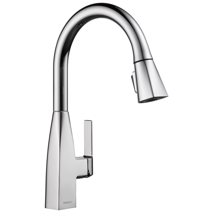 Peerless Xander P7919LF Single-Handle Pull-Down Kitchen Faucet, chrome