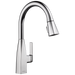 Peerless Xander P7919LF Single-Handle Pull-Down Kitchen Faucet, chrome