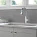 Peerless Xander P7919LF Single-Handle Pull-Down Kitchen Faucet, chrome - view 4