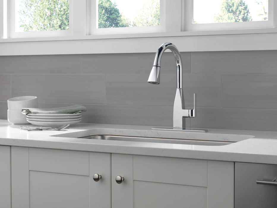 Peerless Xander P7919LF Single-Handle Pull-Down Kitchen Faucet, chrome - view 4